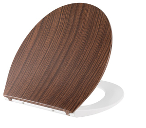 Couvercle de toilette UF A・0852 (grain de bois4)