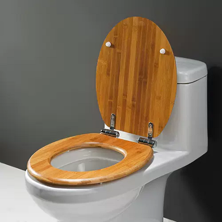 Le matériau du siège de toilette